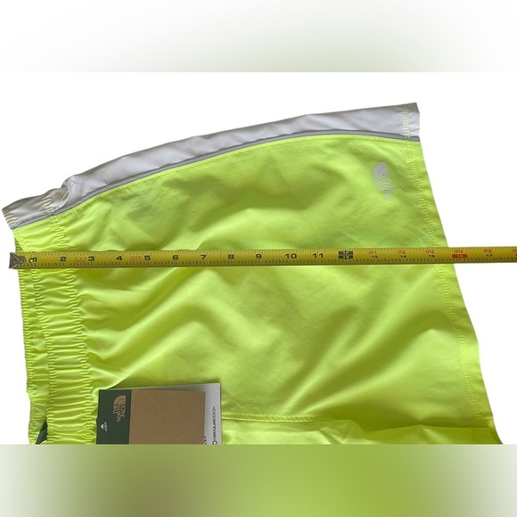 The North Face Bright Yellow Running Shorts - Picture 3 of 6